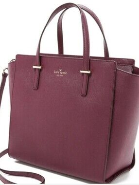 Kate Spade: Hayden Bag (Mulled Wine)